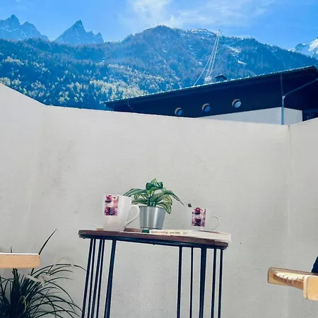 公寓 Flat Aiguille Du Midi With Balcony *