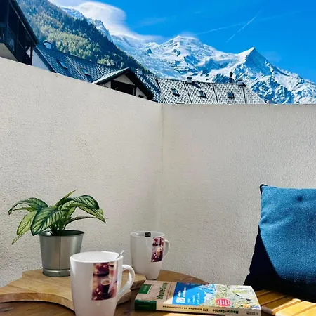 Joli Aiguille Du Midi Avec Balcon Parking *