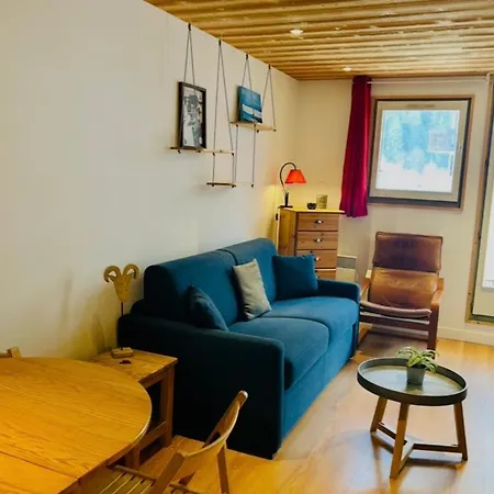Apartament Flat Aiguille Du Midi With Balcony Chamonix