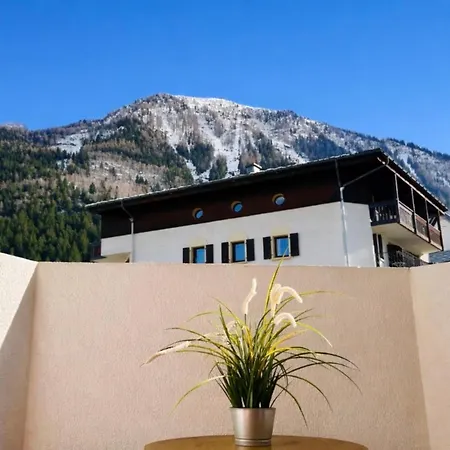 Apartament Flat Aiguille Du Midi With Balcony